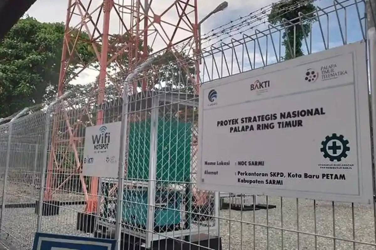 Kabel Laut Putus Sebagian, BAKTI Percepat Perbaikan Palapa Ring