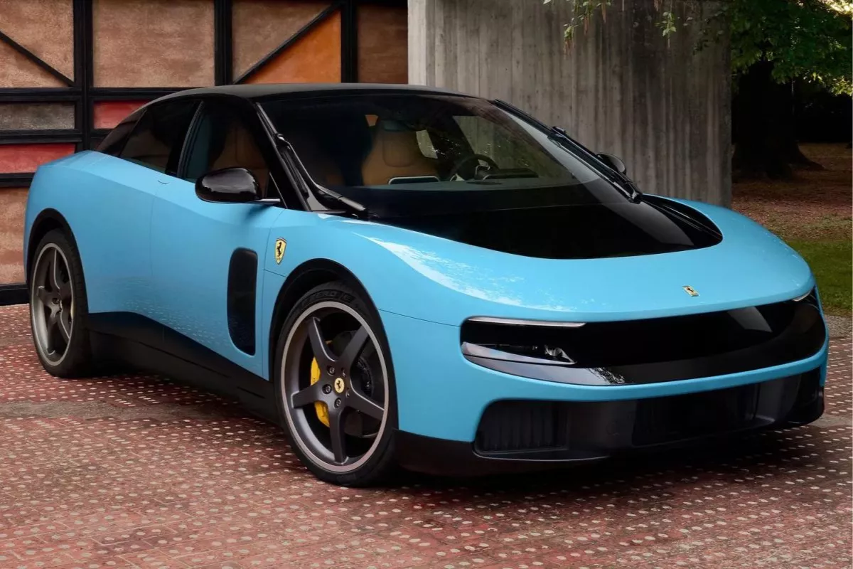 Mobil Listrik Super Efisien Ferrari Luce 2027 Resmi Disingkap