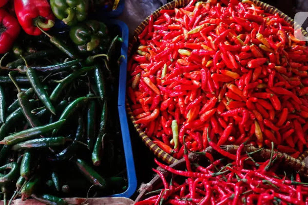 Harga Pangan Hari Ini 26 Juli 2026: Cabai Rawit Merah Rp 54.500 per Kg
