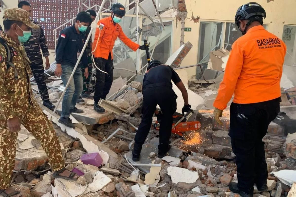 Pasca Gempa M7,7 Nagekeo, BMKG Laporkan 111 Kali Gempa Susulan