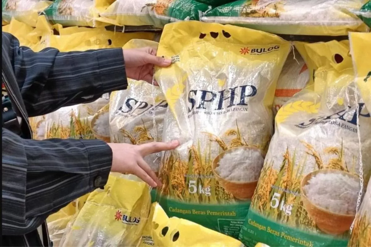 Bulog Targetkan Produksi 2 Juta Ton Beras Kita Usai Rebranding