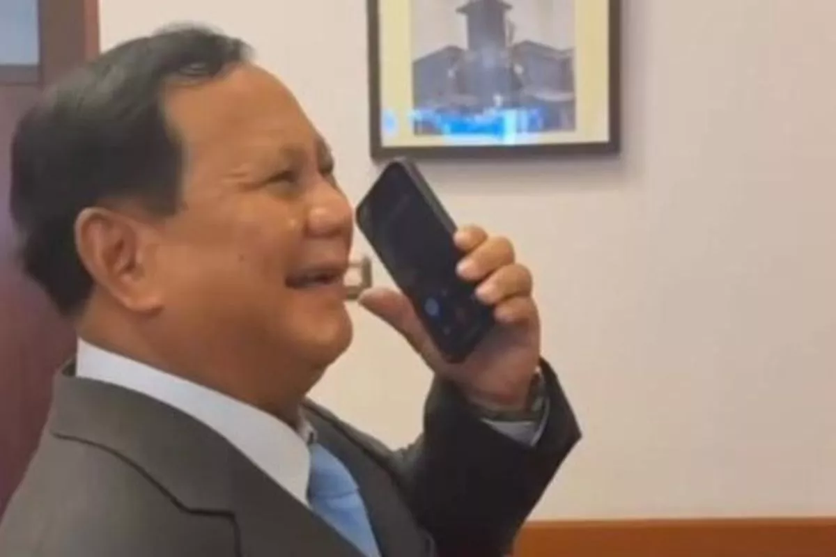 Presiden Palestina Telepon Prabowo, Minta Dukungan untuk Gaza