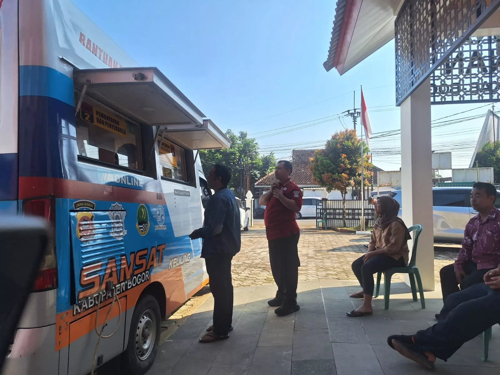 Korlantas Polri Tegaskan Proses Balik Nama Kendaraan Tidak Bisa Dilakukan di Layanan Samsat Keliling