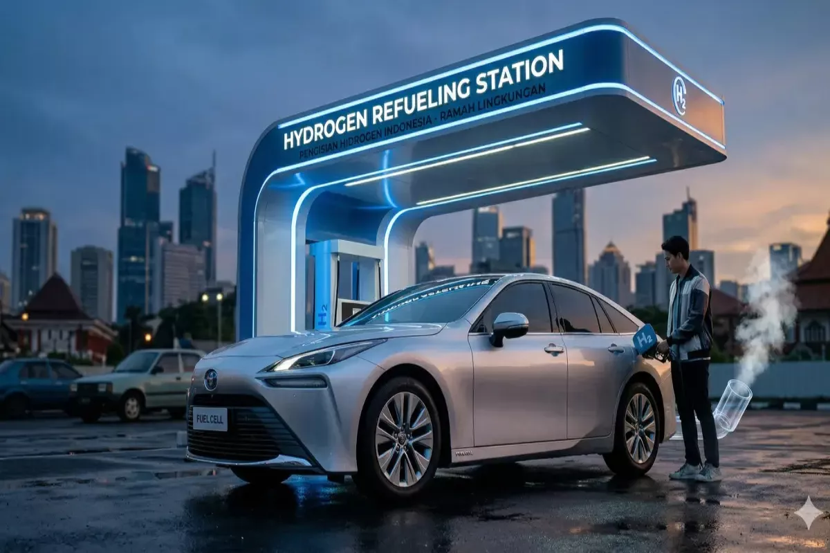 Kendaraan Hidrogen Masa Depan: Solusi Emisi Nol di Jalanan Indonesia