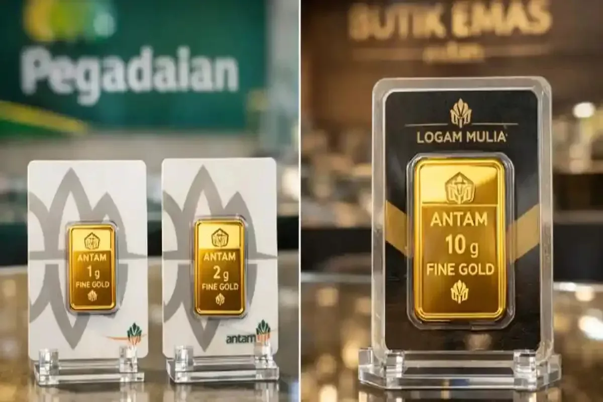 Cek Rincian Harga Emas Antam, UBS, dan Galeri 24 di Pegadaian Hari Ini