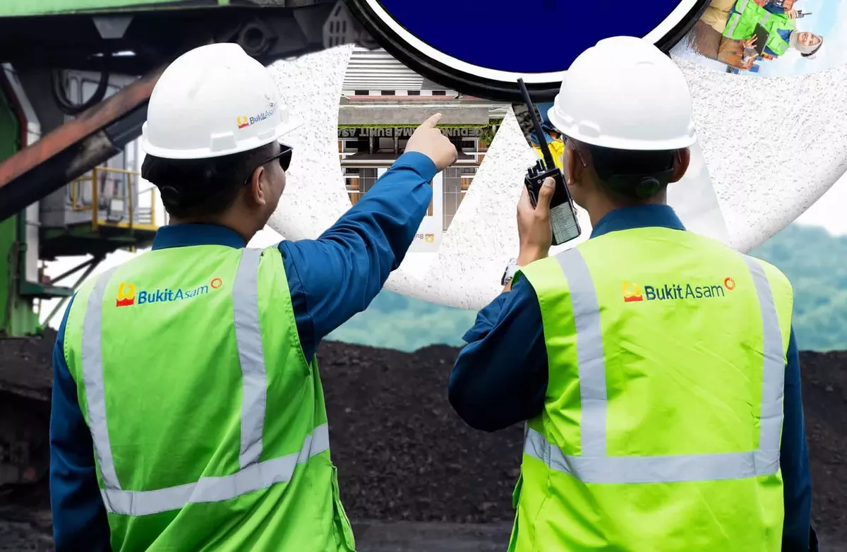 Emiten PTBA Siap Bagikan Dividen Rp1 Komma 3 Triliun Juni 2026