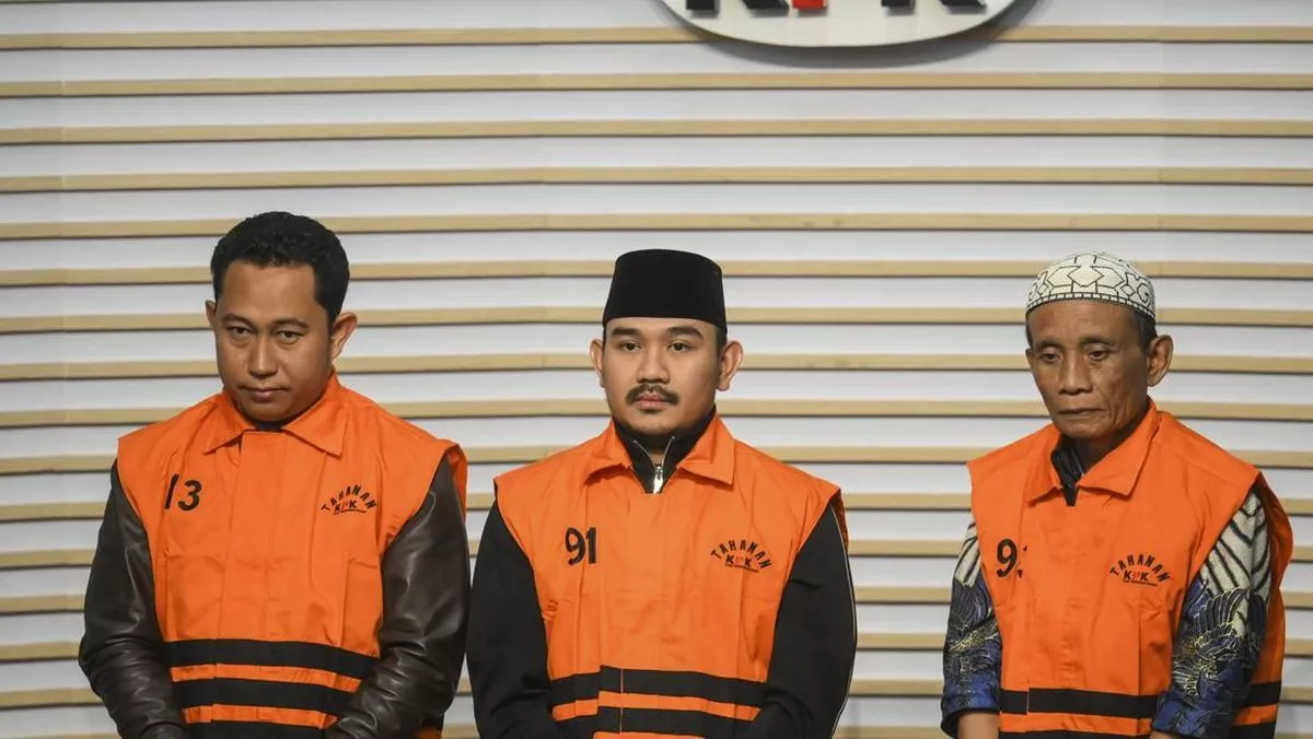 Sidang Kasus Korupsi Bekasi di PN Tipikor Bandung: Ade Kuswara Bantah