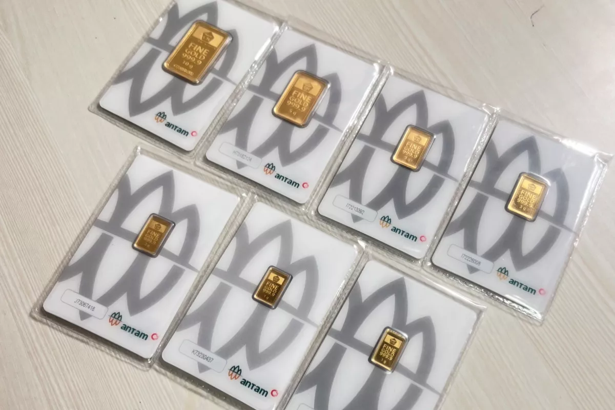 Update Harga Emas Antam Hari Senin Ini: Tetap Rp2.711.000 per Gram