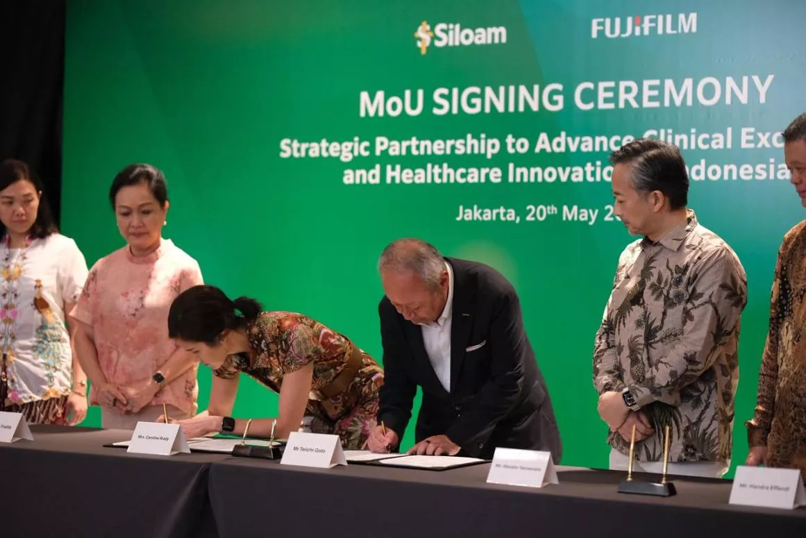 Kerja Sama Fujifilm dan Siloam Akselerasi Layanan Kesehatan