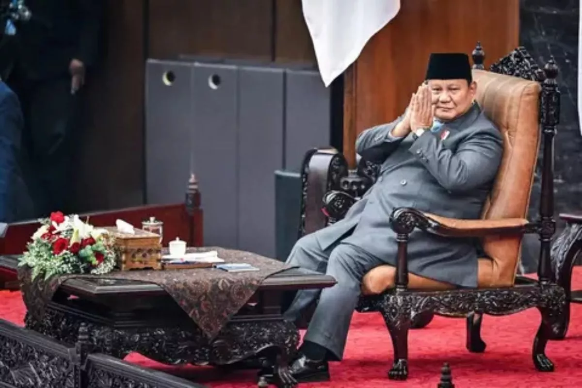 Prabowo Tegaskan SMA Garuda Siapkan Siswa Masuk Kampus Terbaik Dunia