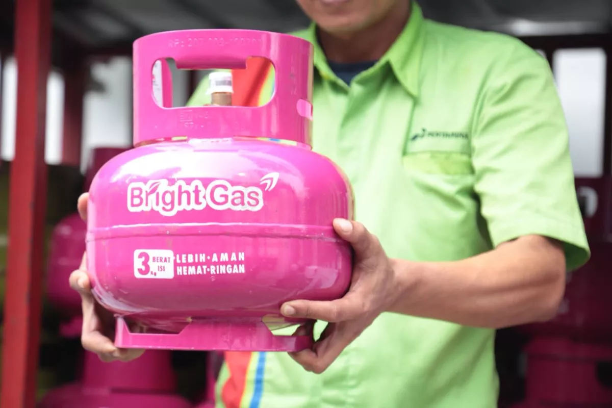 Pertamina Turunkan Harga LPG Non Subsidi Bright Gas Mulai 15 Agustus