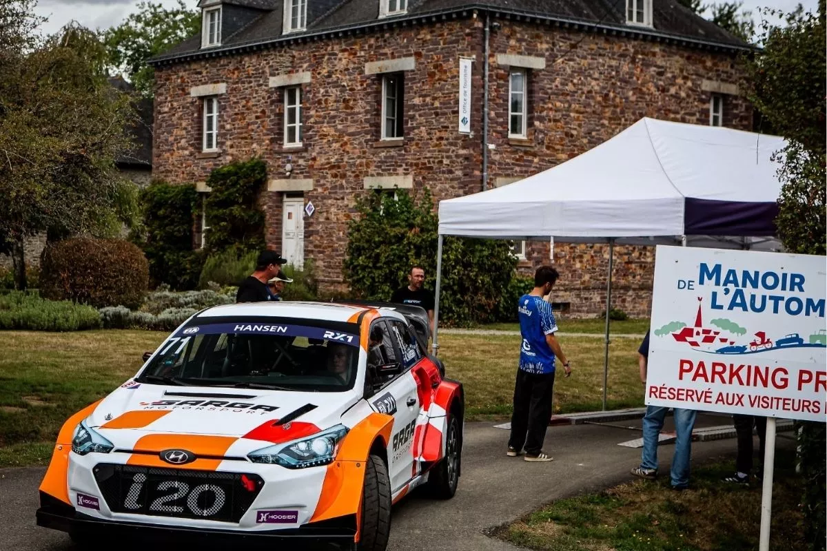 Loeb dan Kevin Hansen Reuni di Rallycross World Cup 2026