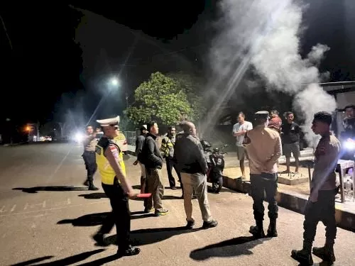 Cegah Kriminalitas Malam Hari: Polsek Waled Intensifkan Patroli