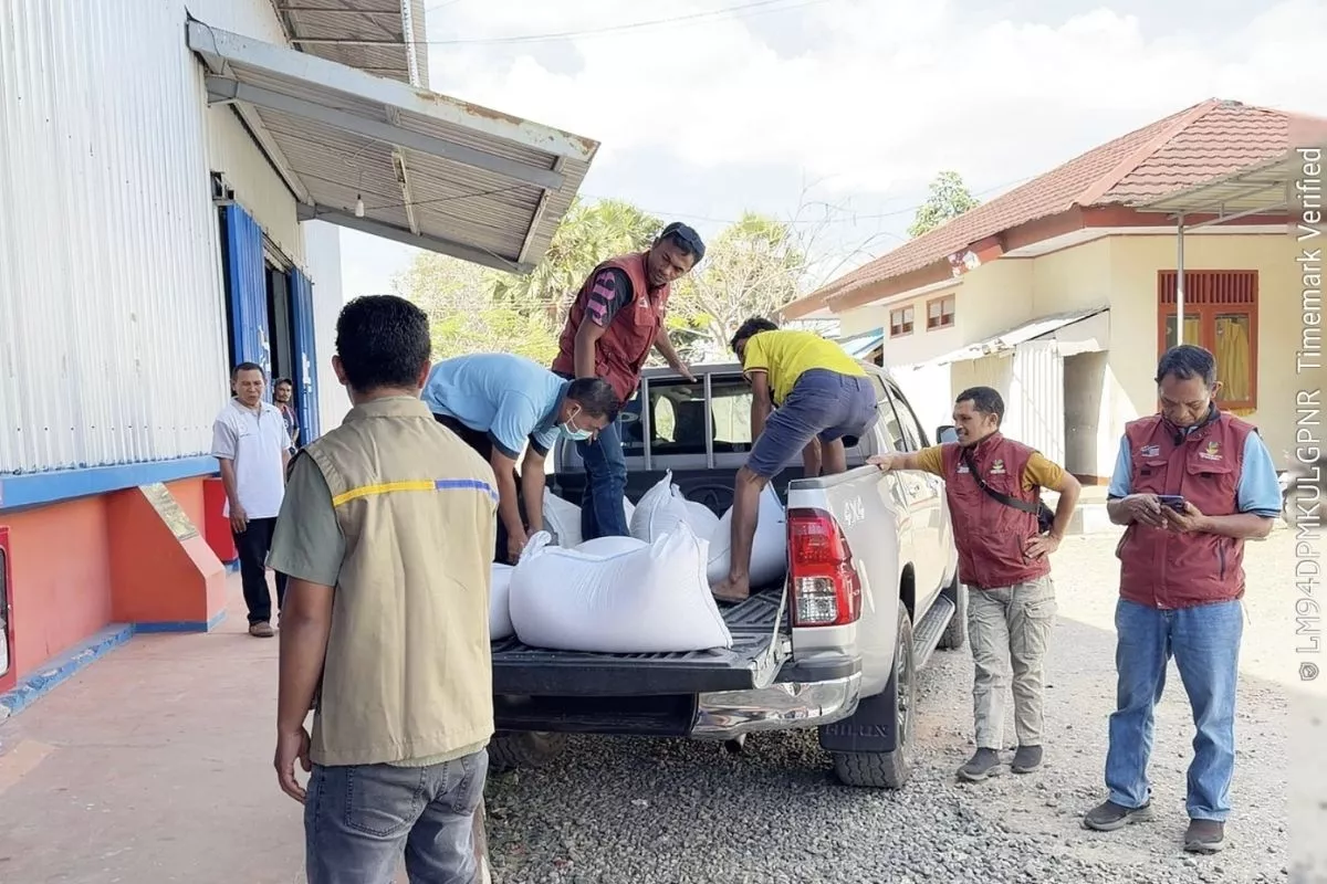 Bulog NTT Pastikan Pangan Korban Gempa Flores Terpenuhi