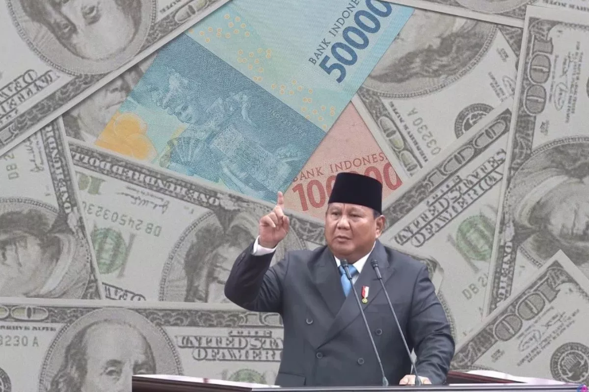 Nilai Tukar Rupiah Anjlok ke Rp17.670 Imbas Dua Faktor Utama