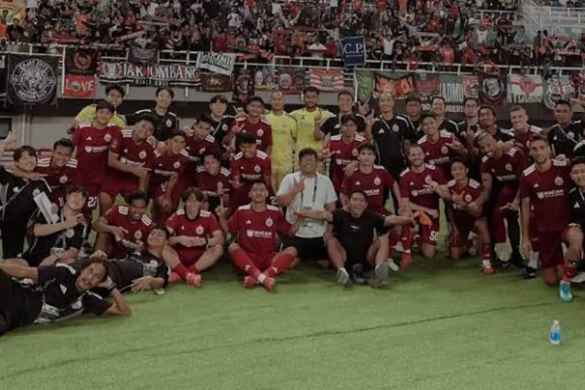 STY Buka Suara Soal Jadwal Berat Persija di Super League