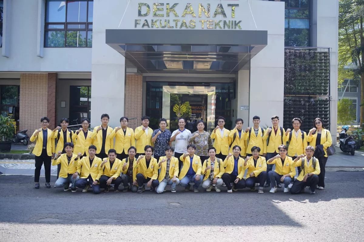 45 Mahasiswa Teknik Mesin UNNES Lakukan Riset Teknologi Hijau di Malaysia