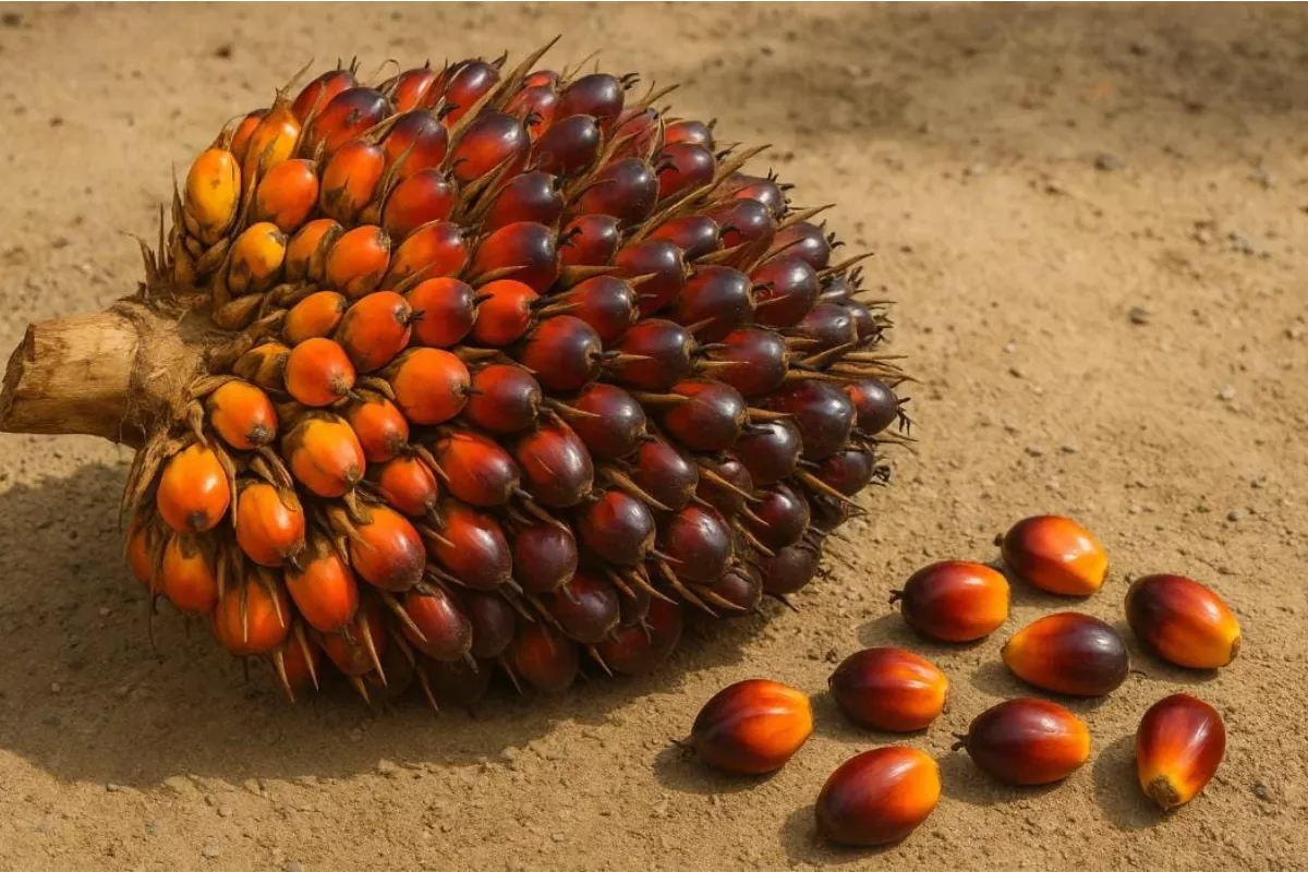  Harga TBS Sawit Swadaya Riau Naik, Usia 9 Tahun Tembus Rp3.781/Kg 