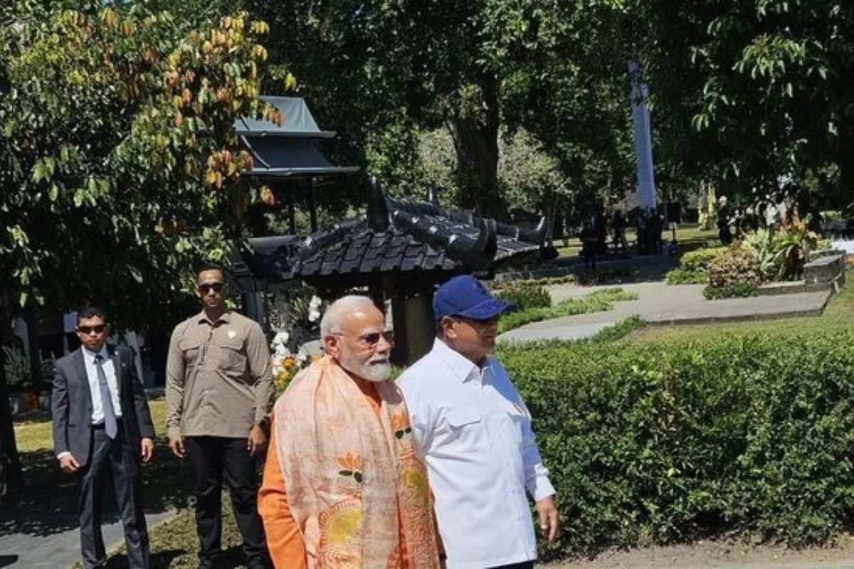 Relief Ramayana di Prambanan Jadi Saksi Kedekatan RI dan India
