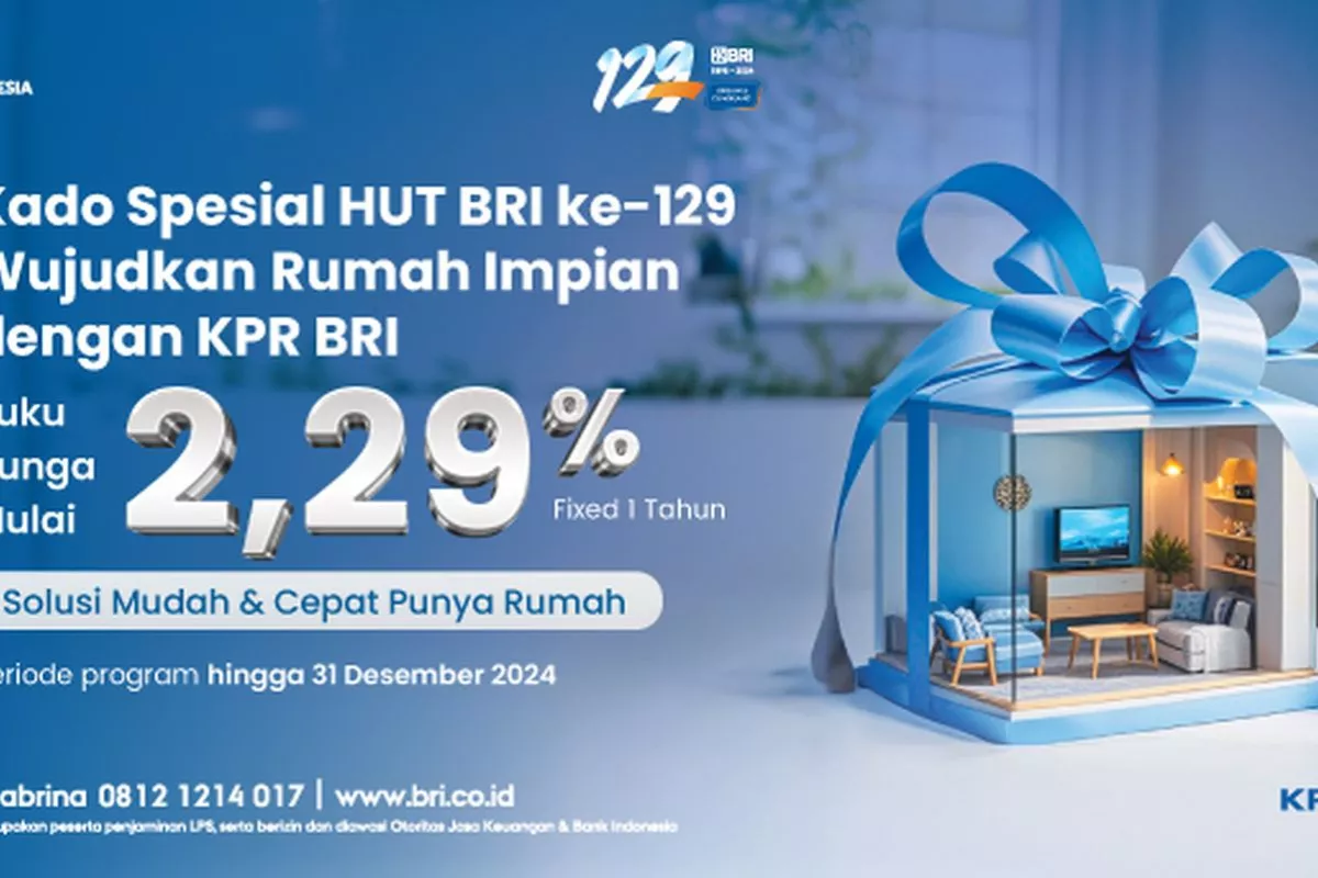 Pameran Danantara Housing Expo 2026 Sediakan Promo KPR Menarik