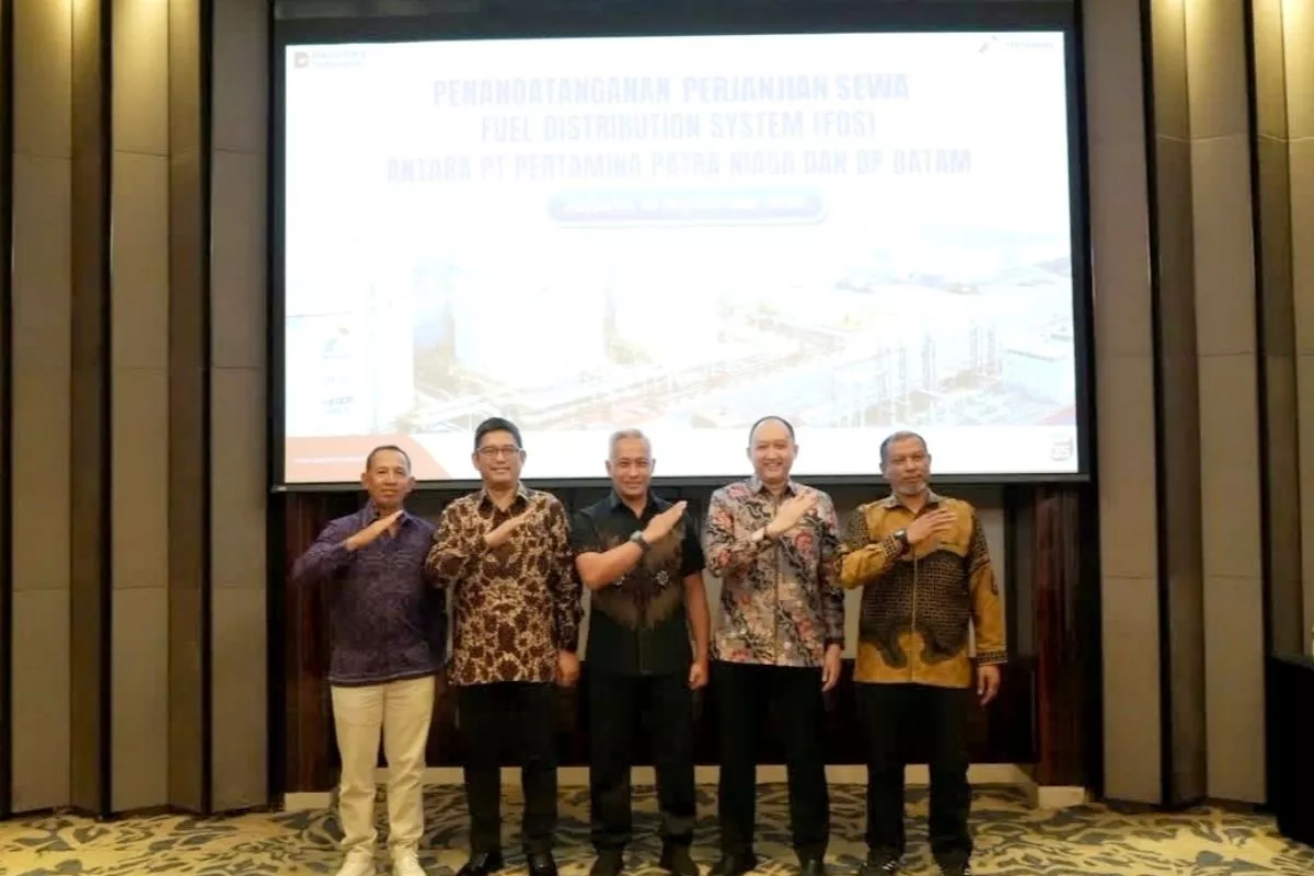 Sinergi BP Batam dan Pertamina Dukung Layanan Energi Aviasi