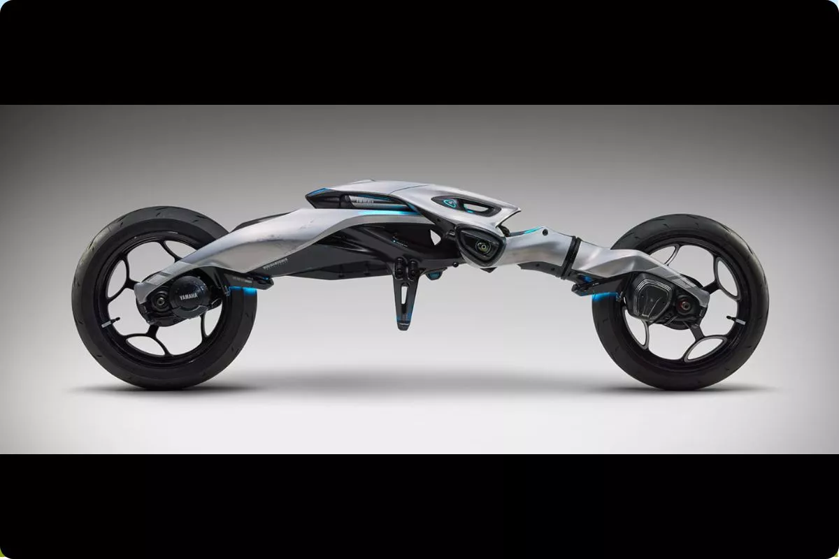 MOTOROiD:?, Motor Konsep Masa Depan Yamaha Tanpa Setang & Jok