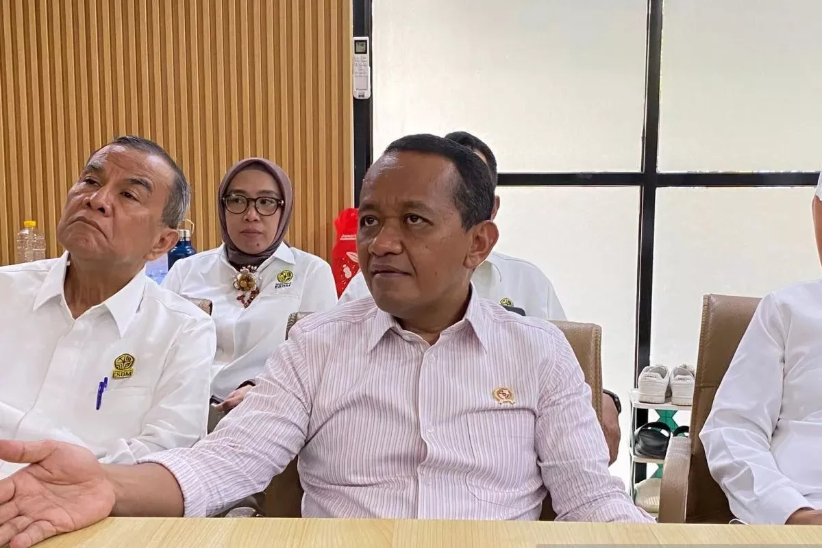 Menteri ESDM Bahlil Siapkan Skema Pendanaan Bioetanol E10