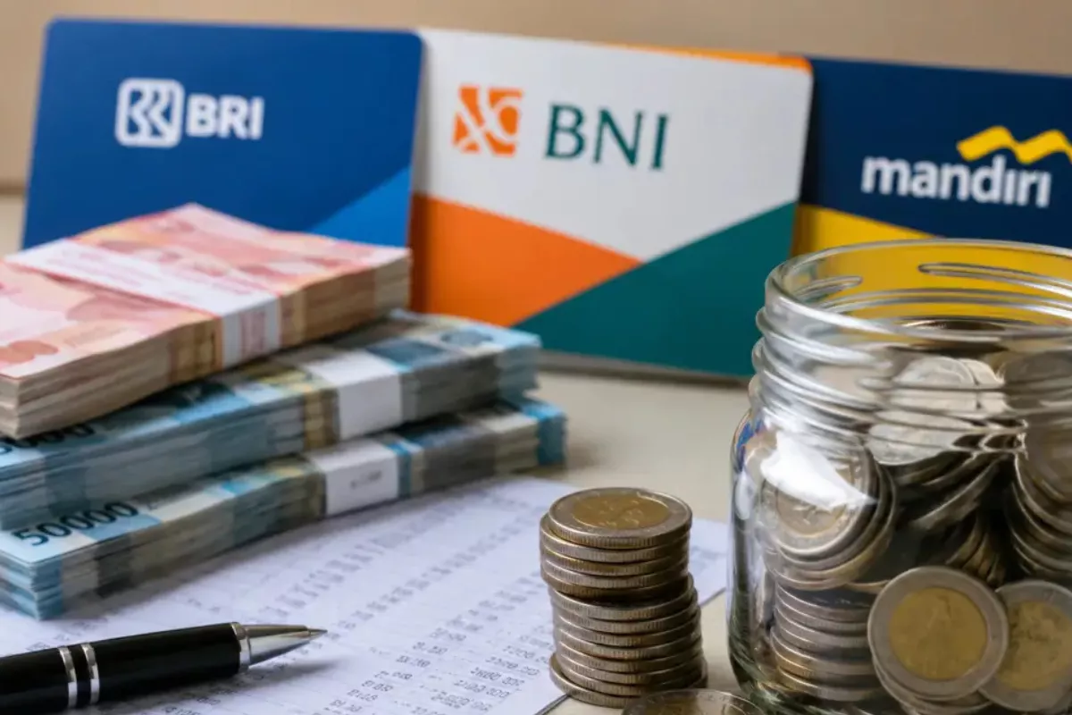 Update Bunga Deposito Bank Mandiri BNI dan BRI Periode Juni 2026