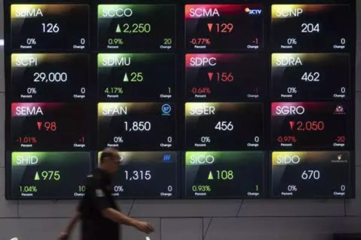 IHSG Ditutup Naik 1,69% ke 6.373, Saham CUAN hingga BRPT Melesat