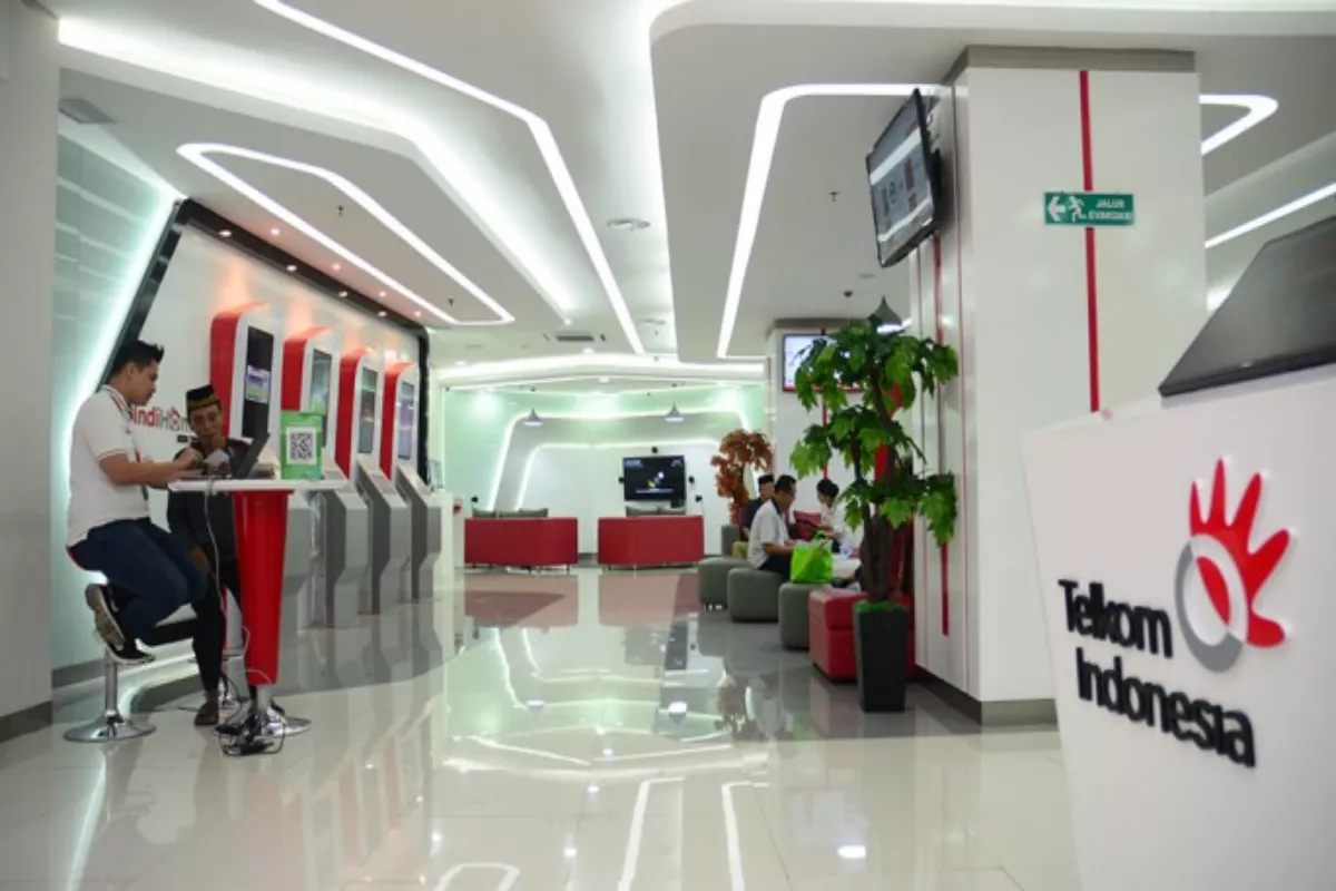 Telkom Indonesia Catat Laba Bersih 17,8 Triliun Rupiah Tahun Lalu