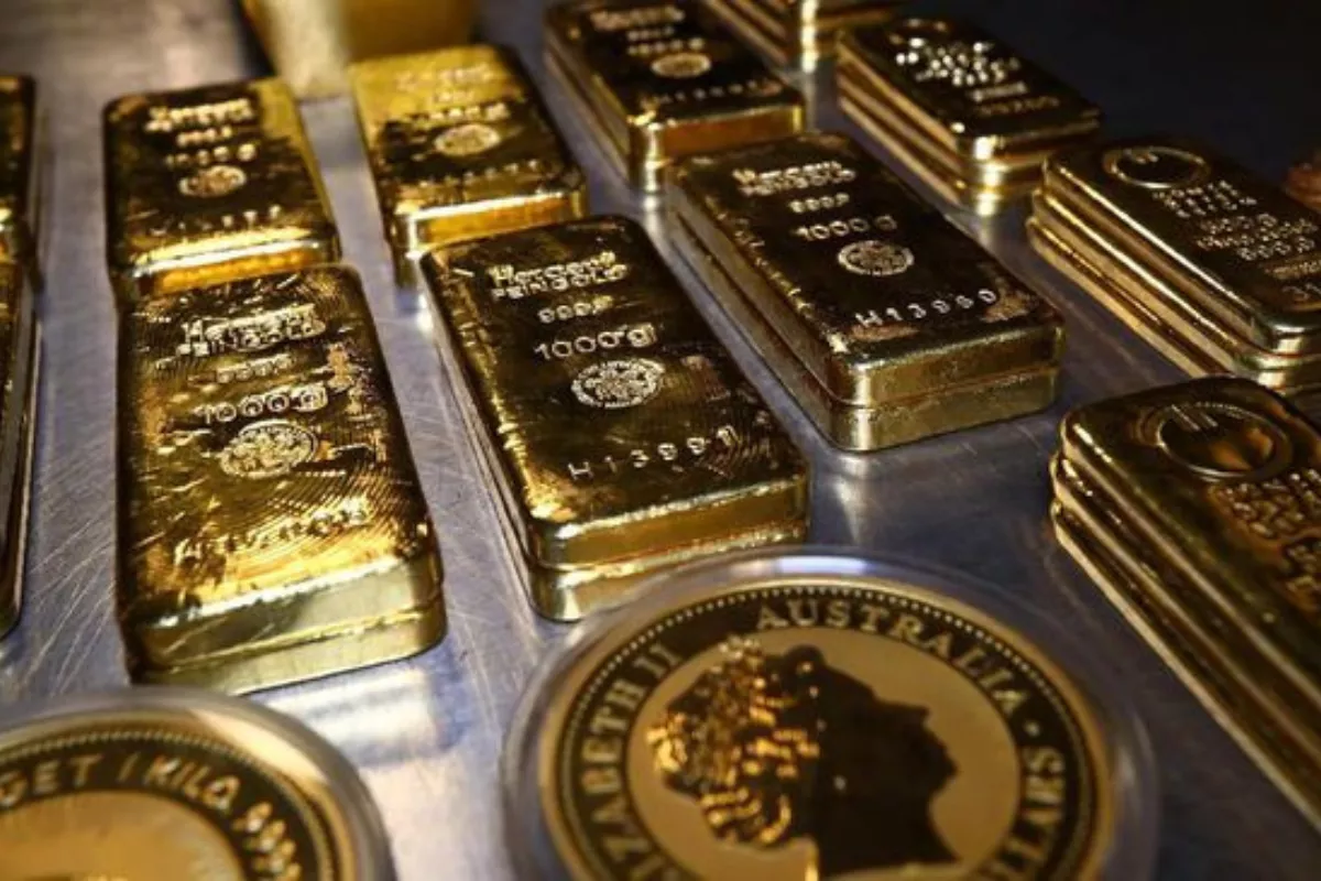 Harga Emas Naik Lebih dari 1 Persen Saat Konflik AS dan Iran Mereda