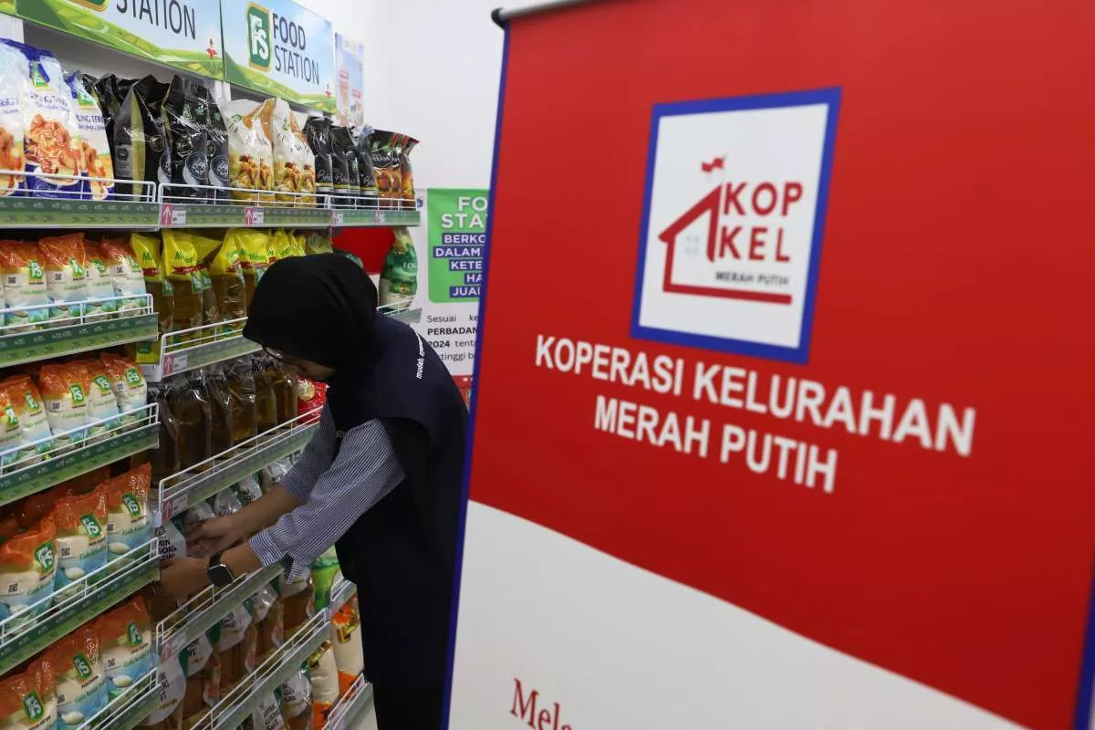 Gaji Manajer Kopdes Merah Putih Ditanggung APBN Dua Tahun Pertama
