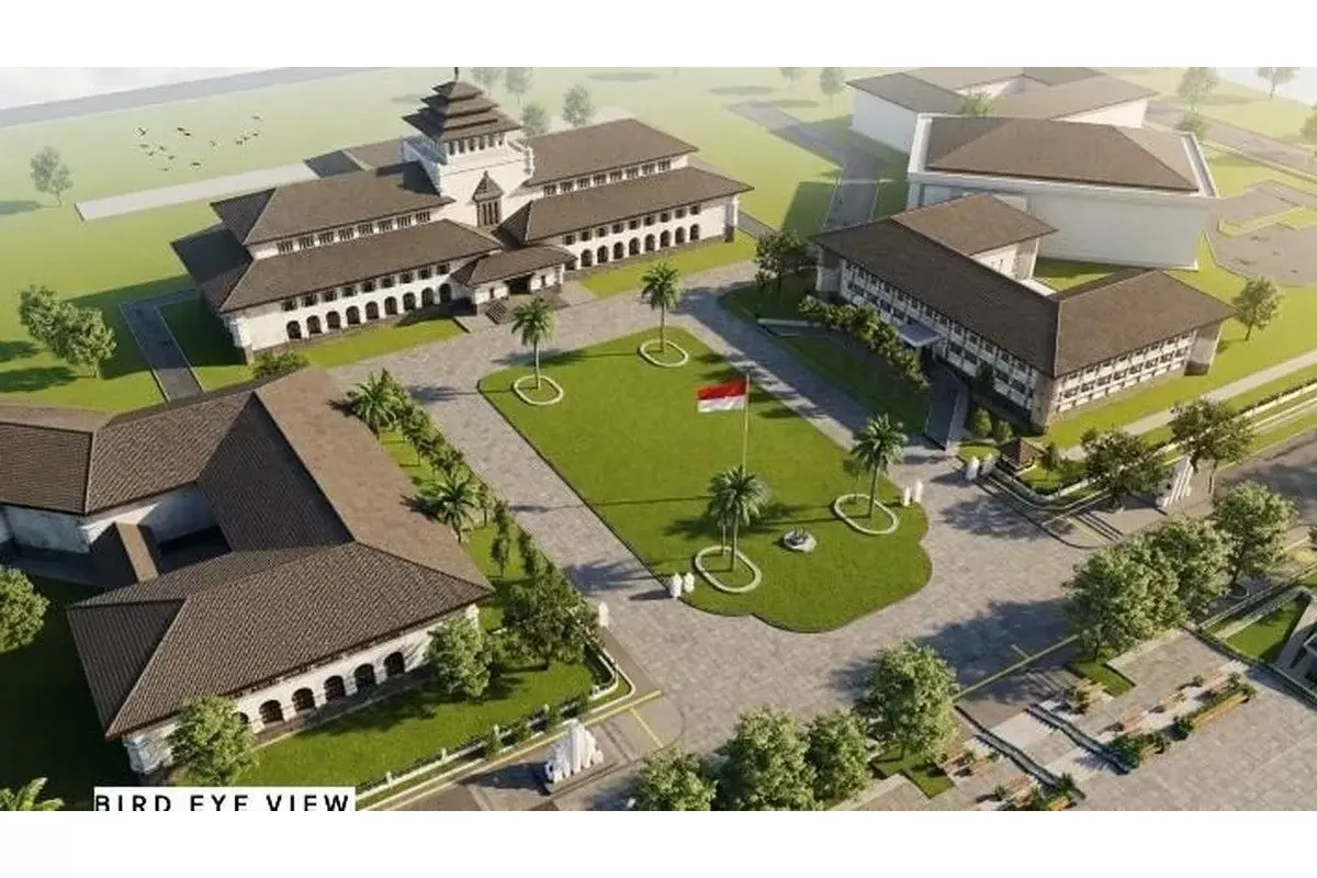  Pemprov Jabar dan Pemkot Bandung Sepakati Tata Kawasan Gedung Sate