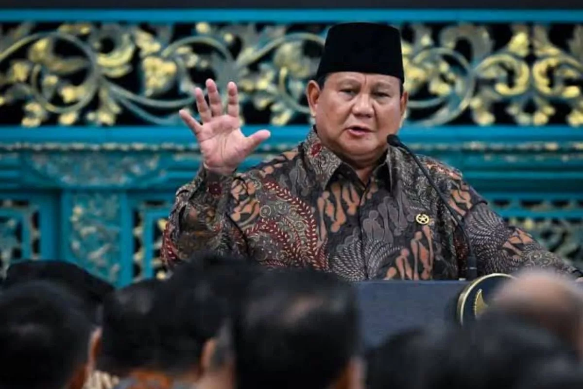 Prabowo Pamer Capaian Dua Tahun Memimpin, Klaim Rapor Pemerintah Oke