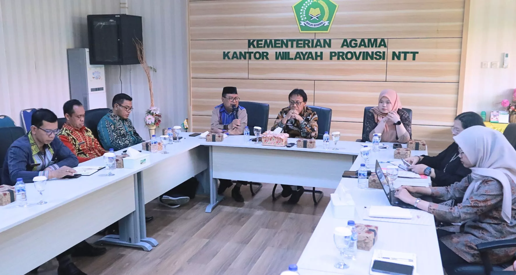 KPK dan Kemenag NTT Perkuat Pendidikan Anti Korupsi Berbasis Karakter