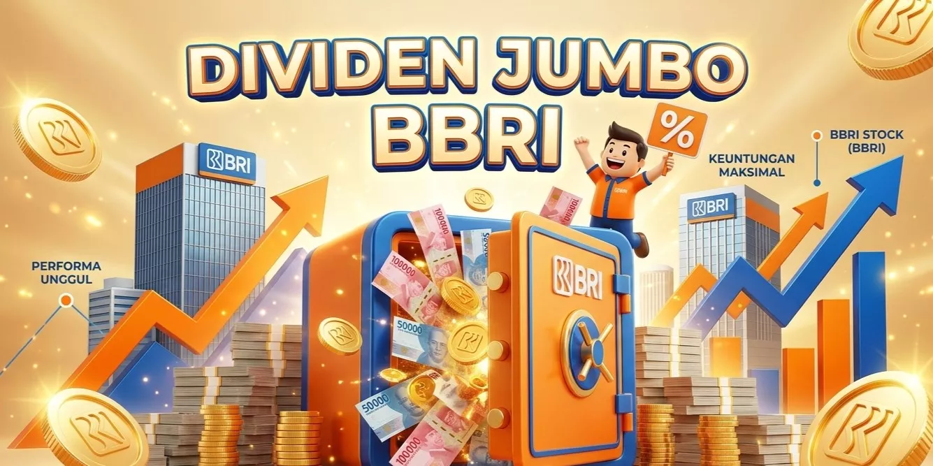 Dividen Jumbo BBRI Rp 52 Triliun Jadi Sorotan Investor, Ini Rincian Lengkap dan Potensi Cuan Menarik