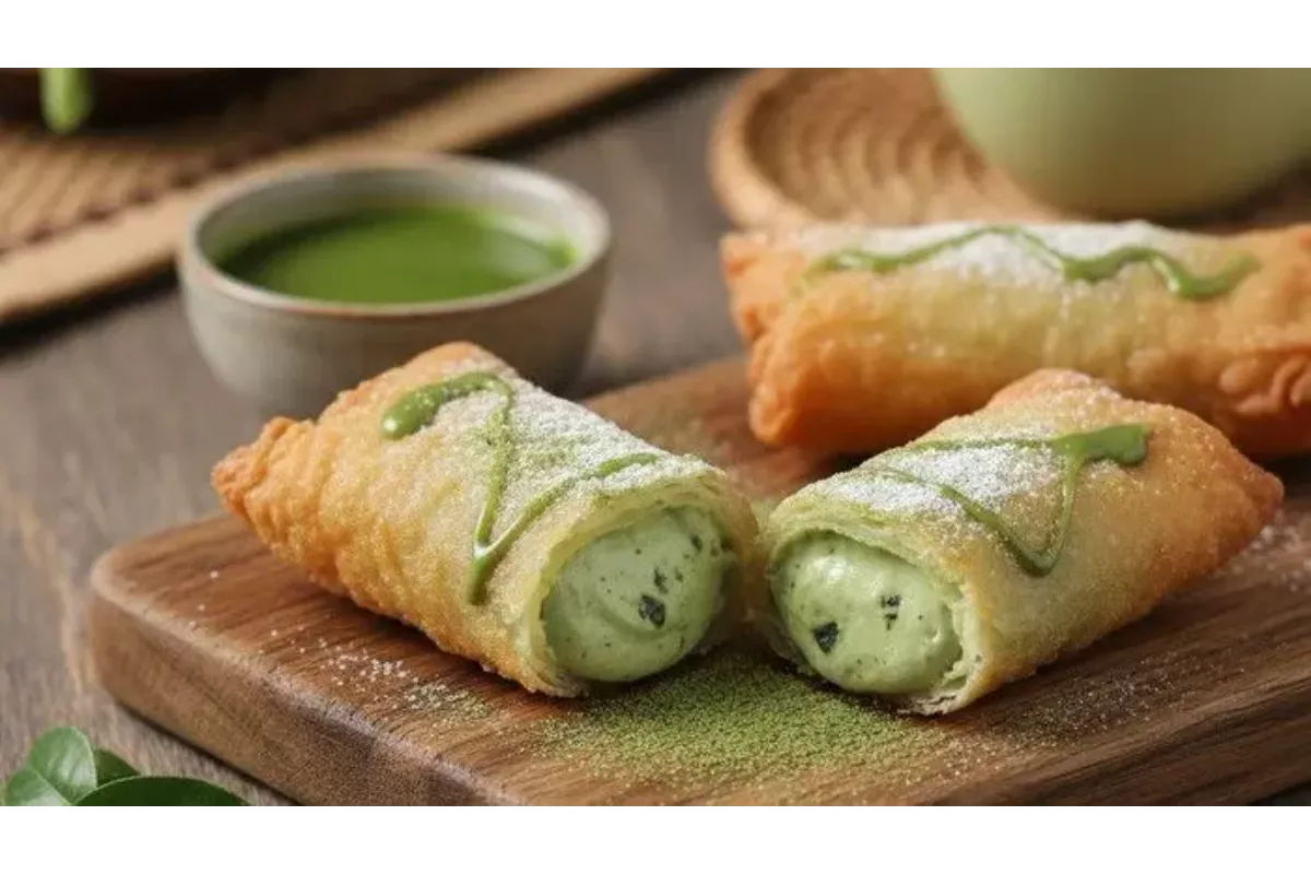 Tips Rahasia Agar Isian Matcha Tidak Bocor di Risol Matcha Viral 2026