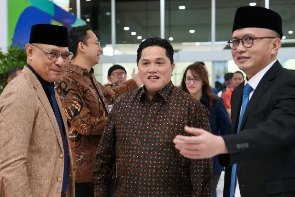 Menpora Erick Thohir Ajak Mahasiswa Pahami Isu Strategis Global