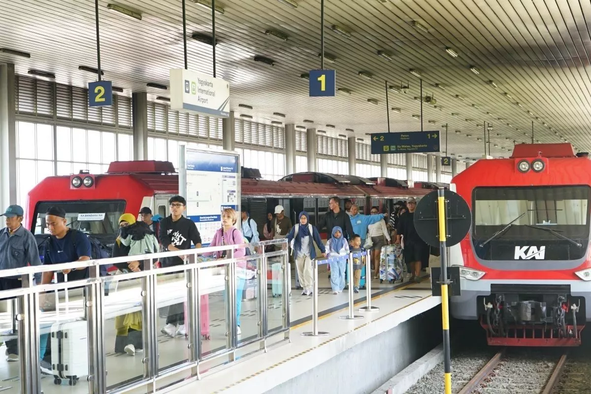 KAI Perkuat Mobilitas Aglomerasi