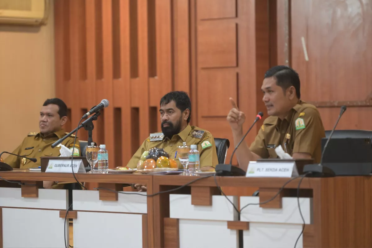 Pemerintah Aceh Siapkan Revisi PoD Blok Migas Andaman