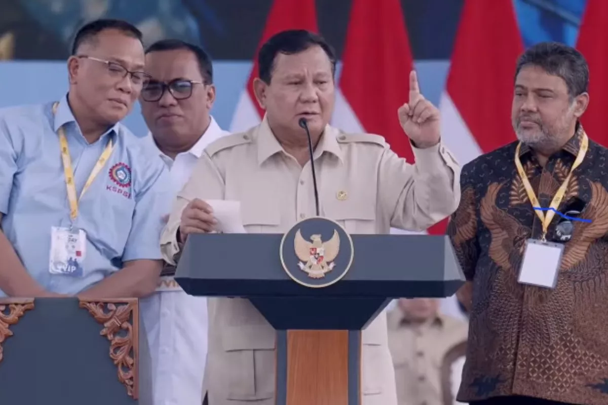 Prabowo: Gaji Hakim Indonesia Kini Lebih Tinggi dari Malaysia