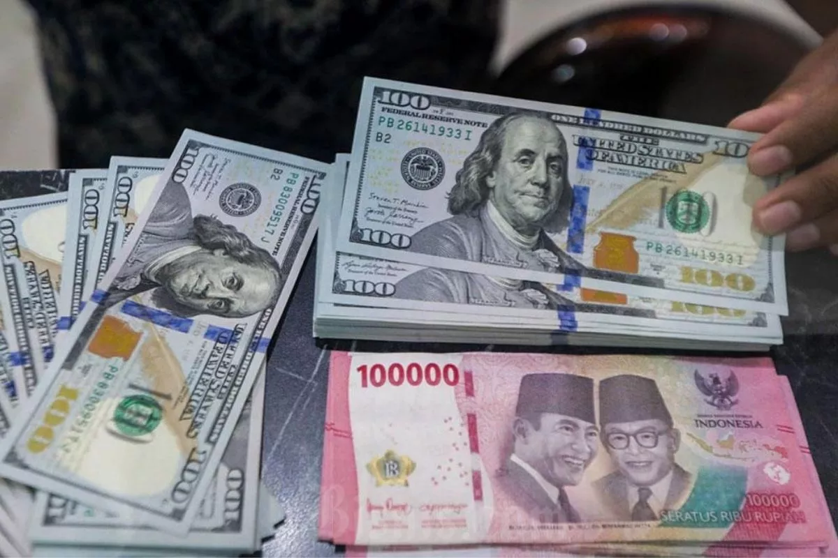 Pergerakan Nilai Tukar Rupiah terhadap Dolar AS Senin 10 Agustus 2026