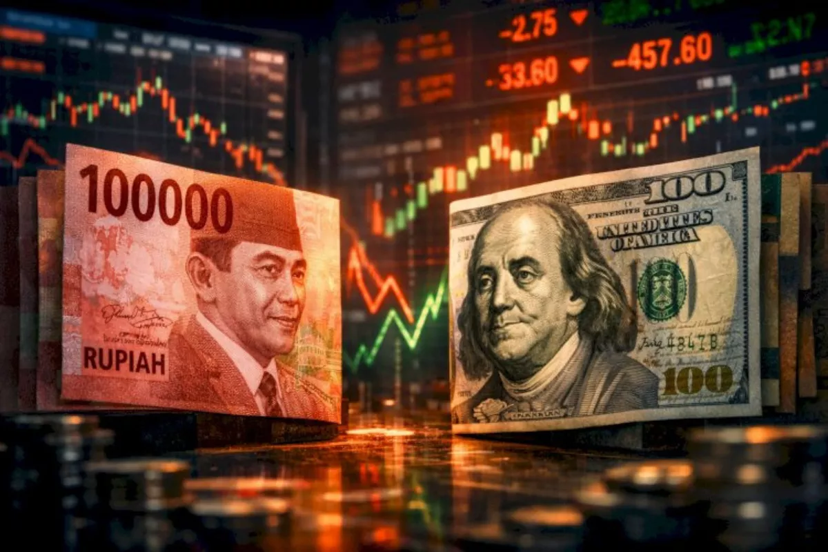 Intip Pergerakan Nilai Tukar Rupiah Terhadap Dolar AS Hari Ini