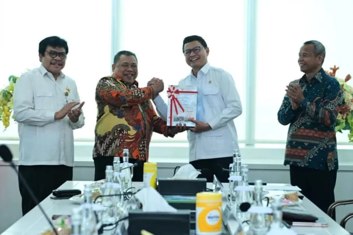 Ketua BPK Isma Yatun Resmikan Pameran Sejarah Lembaga Pemeriksa Keuangan