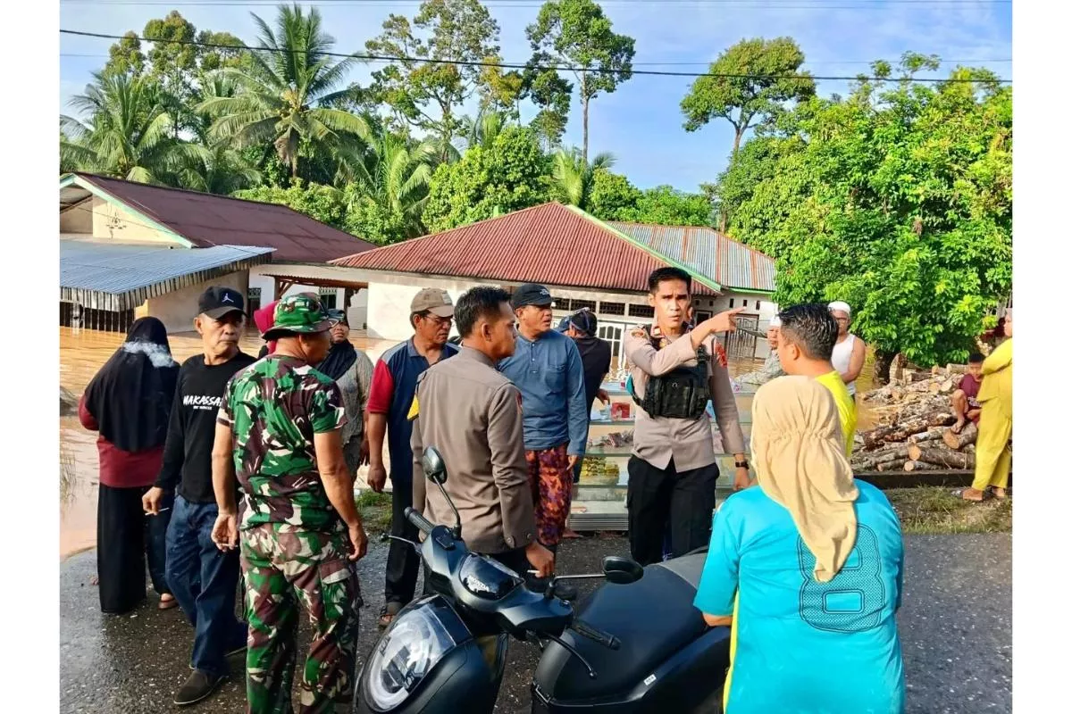 Waspada Banjir Susulan, Pemkab Sarolangun Siagakan Personel Gabungan