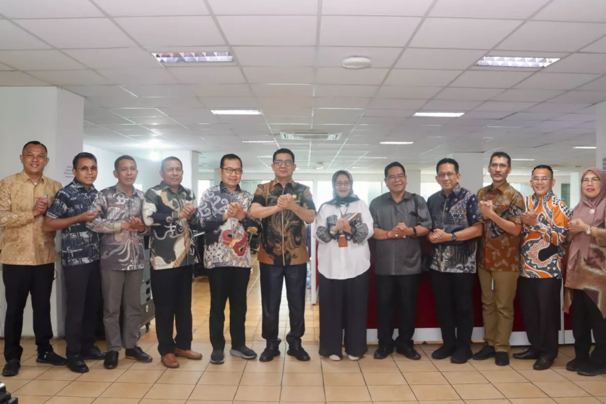 Koordinasi Pemkab Muba Beserta Kemenpan RB Hadapi Masalah Fiskal Pusat