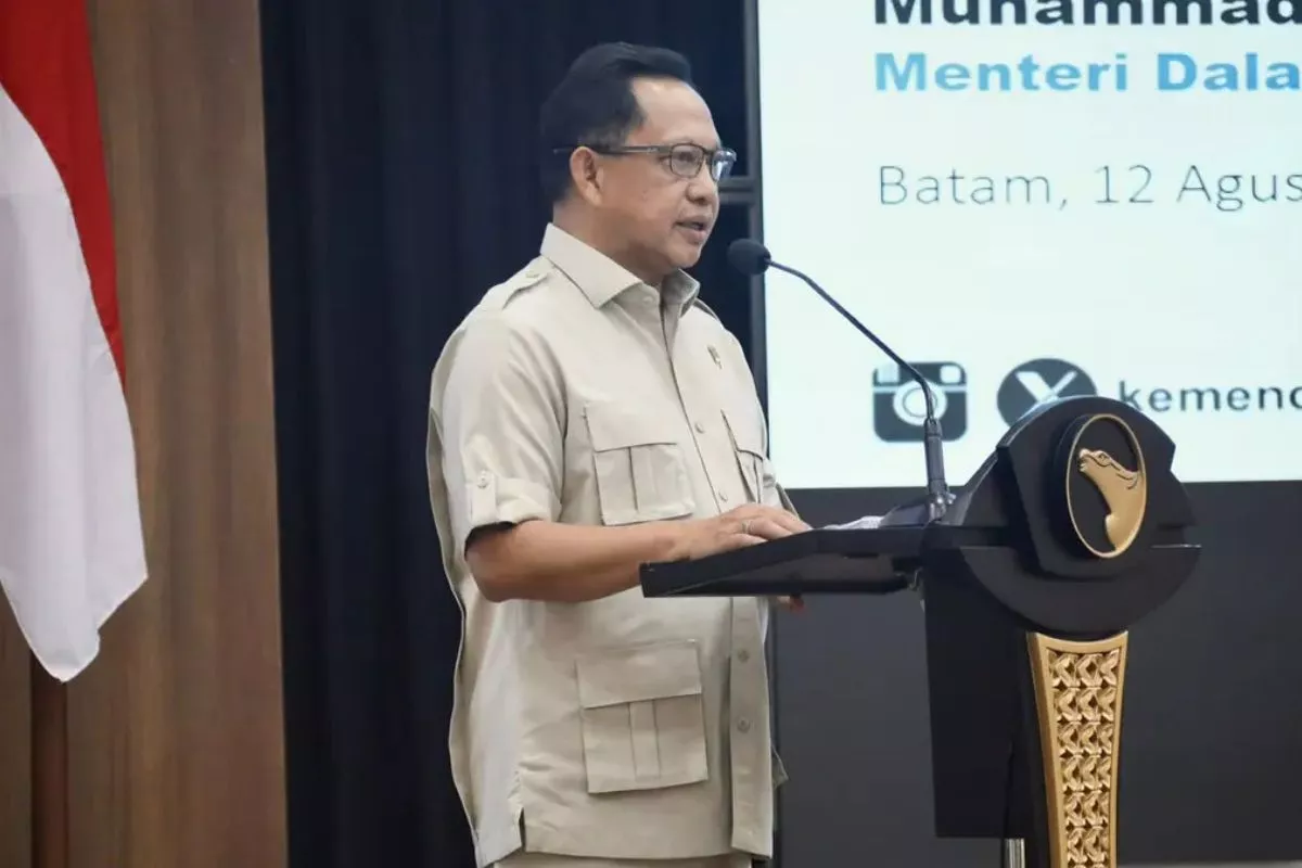 Mendagri Minta Forkopimda Sumatera Bersatu Jaga Ekonomi dan Inflasi
