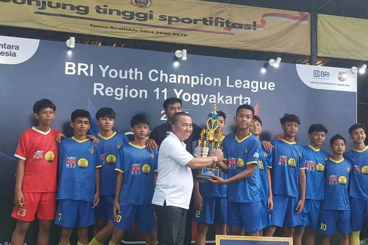 SSB Cahaya Muda Pamekasan Wakili Jatim di BRI Youth Champions League