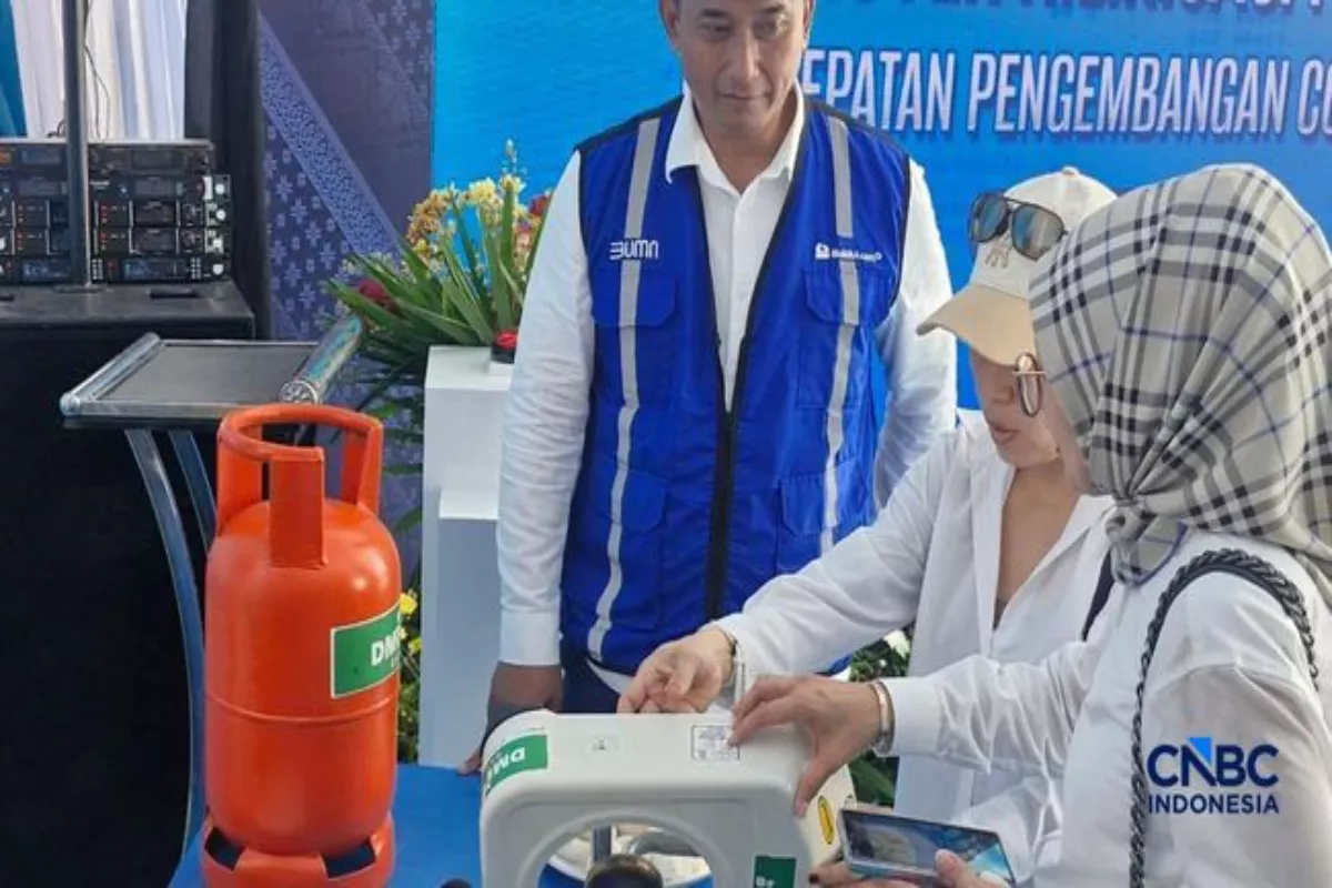 Proyek Gas dari Batu Bara Dimulai dan Pertamina Jadi Pembelinya