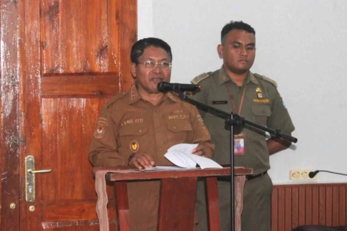 Peta Jalan Pembangunan Perbatasan 2028 Ditegaskan Wabup TTU Saat FGD